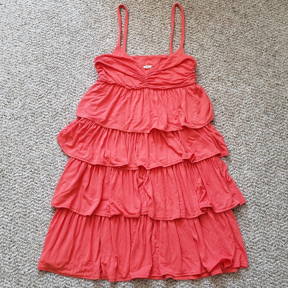 J. Crew Tiered Dress